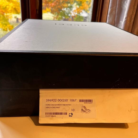 Horse Calf/Lavaredo Gucci Boots US 10 - Picture 2 of 14